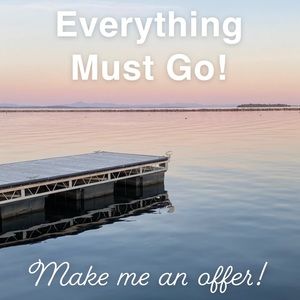 Always open to offers! 😊